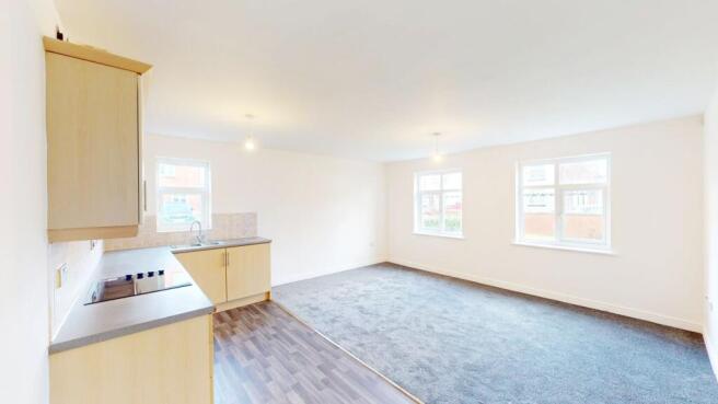 Kitchen/Living Area