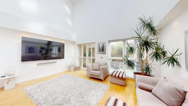 Reception room