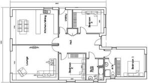 Floor/Site plan 1