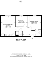 Floorplan area for info only, not for Â£/sq. ft valuation