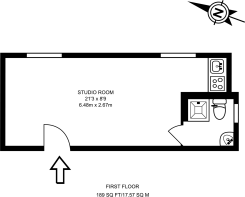 Floorplan area for info only, not for Â£/sq. ft valuation