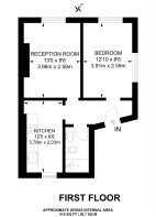 Floorplan area for info only, not for Â£/sq. ft valuation