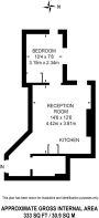 Floorplan area for info only, not for Â£/sq. ft valuation