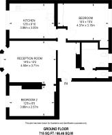 Floorplan area for info only, not for Â£/sq. ft valuation