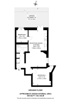 Floorplan area for info only, not for Â£/sq. ft valuation