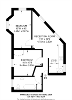 Floorplan area for info only, not for Â£/sq. ft valuation