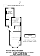 Floorplan area for info only, not for Â£/sq. ft valuation