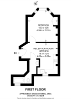 Floorplan area for info only, not for Â£/sq. ft valuation