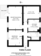 Floorplan area for info only, not for Â£/sq. ft valuation