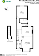 Floorplan area for info only, not for Â£/sq. ft valuation