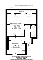 Floorplan area for info only, not for Â£/sq. ft valuation