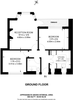 Floorplan area for info only, not for Â£/sq. ft valuation