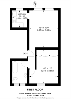 Floorplan area for info only, not for Â£/sq. ft valuation