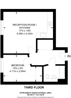 Floorplan area for info only, not for Â£/sq. ft valuation