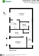 Floorplan area for info only, not for Â£/sq. ft valuation