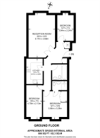 Floorplan area for info only, not for Â£/sq. ft valuation