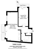 Floorplan area for info only, not for Â£/sq. ft valuation