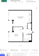 Floorplan area for info only, not for Â£/sq. ft valuation