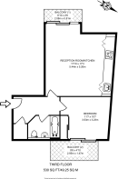 Floorplan area for info only, not for Â£/sq. ft valuation