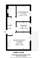 Floorplan area for info only, not for Â£/sq. ft valuation