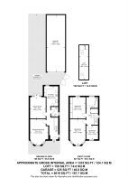 Floorplan area for info only, not for Â£/sq. ft valuation