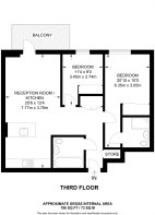 Floorplan area for info only, not for Â£/sq. ft valuation
