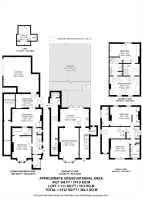 Floorplan area for info only, not for Â£/sq. ft valuation