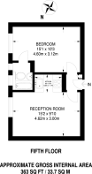 Floorplan area for info only, not for Â£/sq. ft valuation