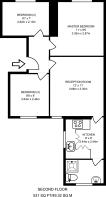 Floorplan area for info only, not for Â£/sq. ft valuation
