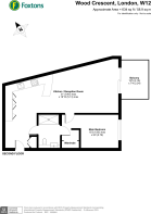 Floorplan area for info only, not for Â£/sq. ft valuation