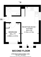 Floorplan area for info only, not for Â£/sq. ft valuation