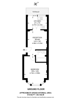Floorplan area for info only, not for Â£/sq. ft valuation