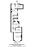 Floorplan area for info only, not for Â£/sq. ft valuation