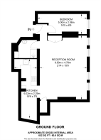 Floorplan area for info only, not for Â£/sq. ft valuation