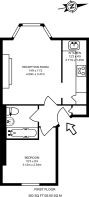 Floorplan area for info only, not for Â£/sq. ft valuation