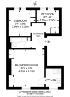 Floorplan area for info only, not for Â£/sq. ft valuation