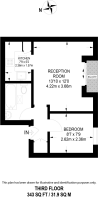 Floorplan area for info only, not for Â£/sq. ft valuation