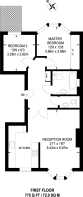Floorplan area for info only, not for Â£/sq. ft valuation