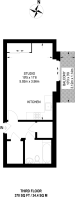 Floorplan area for info only, not for £/sq. ft valuation
