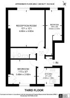 Floorplan area for info only, not for Â£/sq. ft valuation
