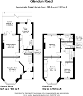Floorplan area for info only, not for Â£/sq. ft valuation