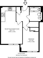 Floorplan area for info only, not for Â£/sq. ft valuation