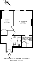 Floorplan area for info only, not for Â£/sq. ft valuation