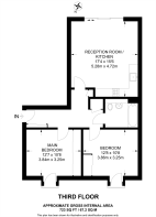 Floorplan area for info only, not for Â£/sq. ft valuation