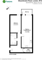 Floorplan area for info only, not for Â£/sq. ft valuation