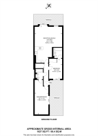 Floorplan area for info only, not for £/sq. ft valuation