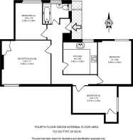 Floorplan area for info only, not for £/sq. ft valuation