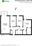 Floorplan area for info only, not for £/sq. ft valuation