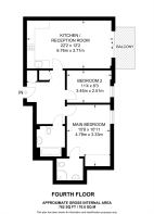Floorplan area for info only, not for £/sq. ft valuation