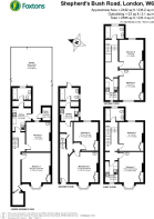 Floorplan area for info only, not for £/sq. ft valuation
